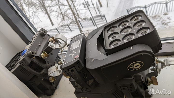 Светодиодная вращающаяся голова Estrada PRO LED MH