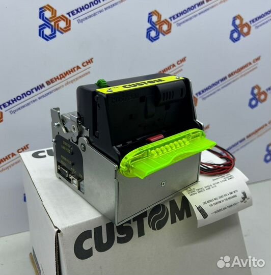 Термопринтер Custom VKP80II