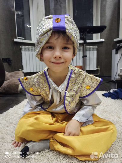 Костюм Алладина 116-120