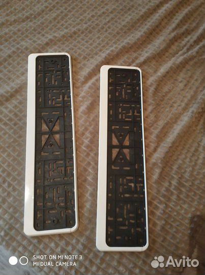 Номерные рамки