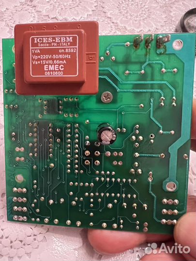 Микросхема ices-EBM emec