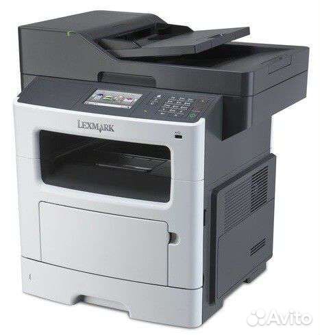 Мфу лазерный lexmark mx510de