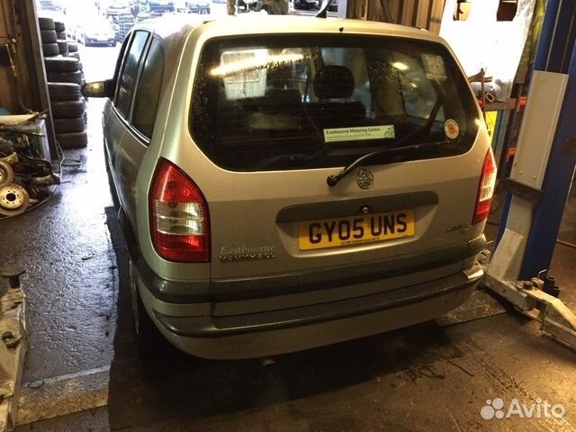 Разбор на запчасти Opel Zafira A 1999-2005