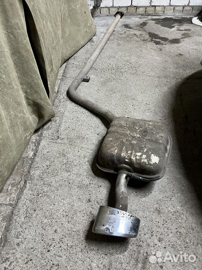 Глушитель Kia Optima 4 jf