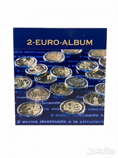 Альбомы для монет Евро с листами Leuchtturm