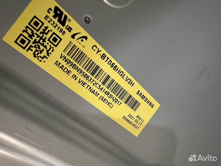 Подсветка LM41-00871A LM41-00872A V0T7-550-SMA-R0