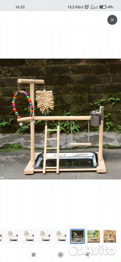 Площадка для птиц