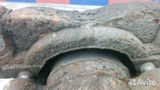 Суппорт тормозной передний правый renault scenic 3