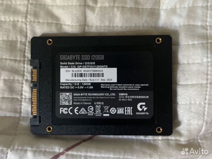 Ssd диск 120gb