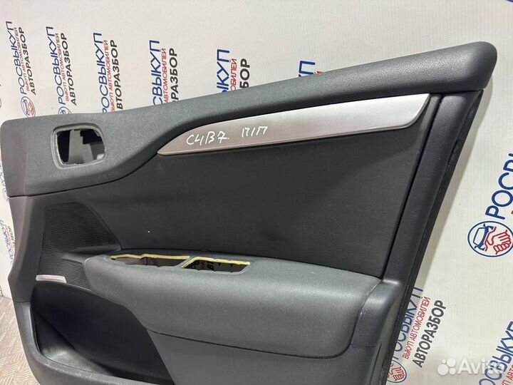 Обшивка двери Citroen C4 B7