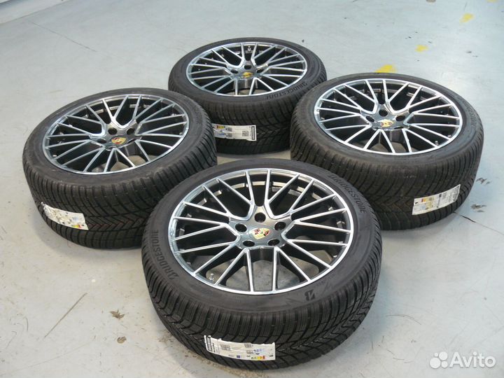 Колеса R21 оригинал зима Porsche Cayenne E3 новые