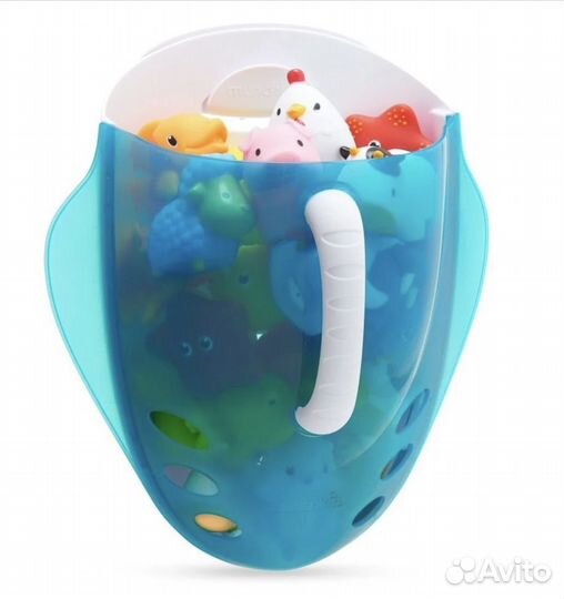 Ковш для игрушек ванной + мешок для песочницы