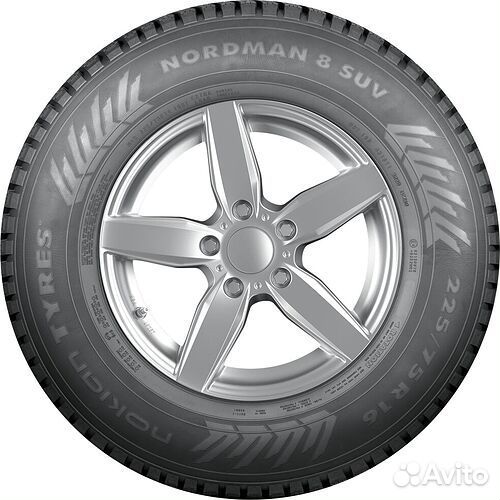 Nokian Tyres Nordman 8 SUV 235/65 R17 108T