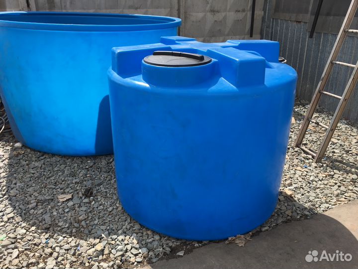 Ёмкость пищевая цилиндрическая 2000л (Т 2000) в Иж