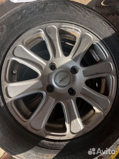 Литые диски r15