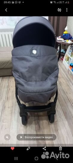 Детская коляска 2 в 1 Аdamex Mobi