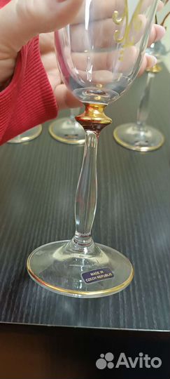 Фужер Богемия Кристал