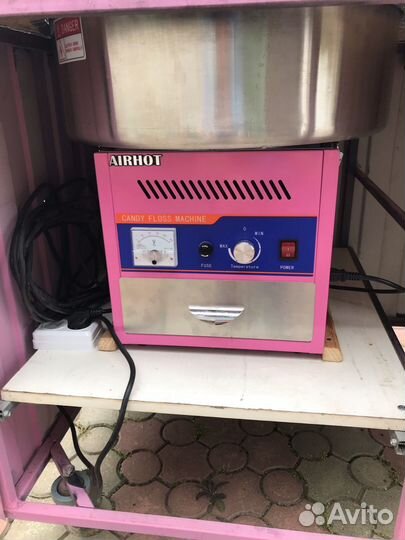 Аппарат сладкой ваты