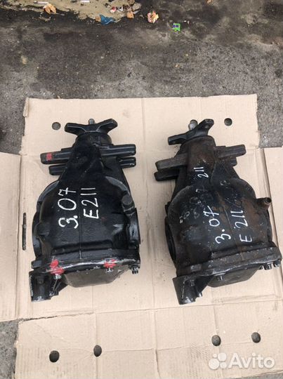 Редуктор заднего моста мерседес е211 w211 3.07