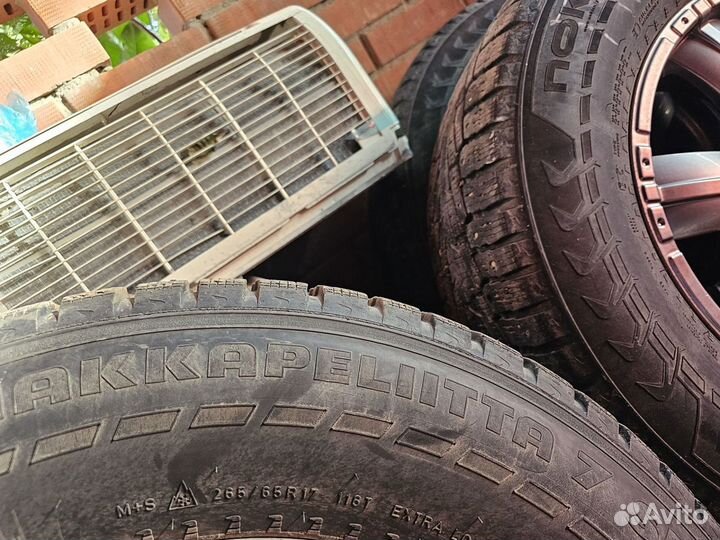 Nokian Tyres Hakkapeliitta 7 265/65 R17