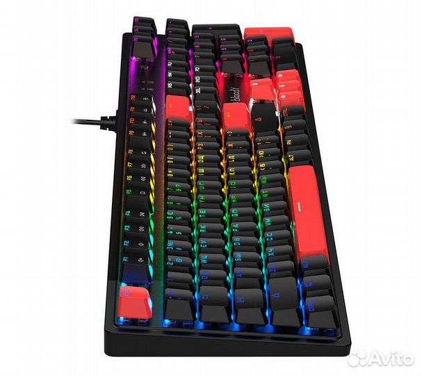 Механическая клавиатура A4Tech Bloody S510N, черны