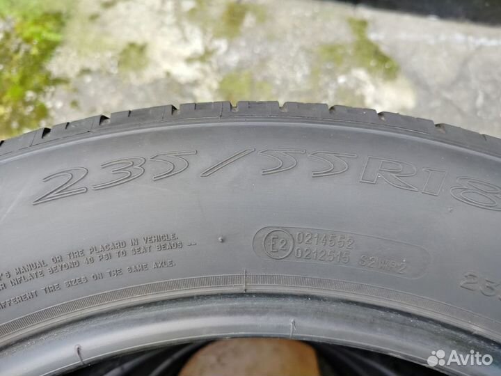 Michelin Primacy MXM4 235/55 R18