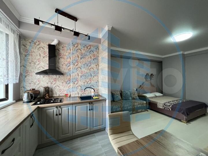 Квартира-студия, 38 м², 8/12 эт.