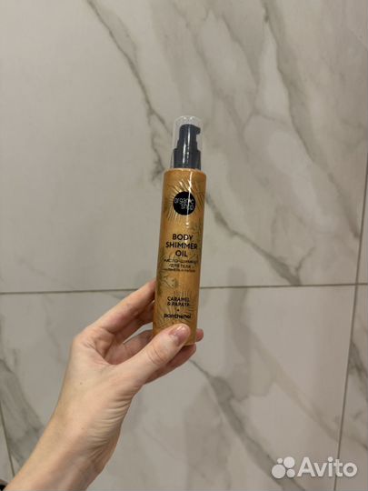 Organic shop масло для тела