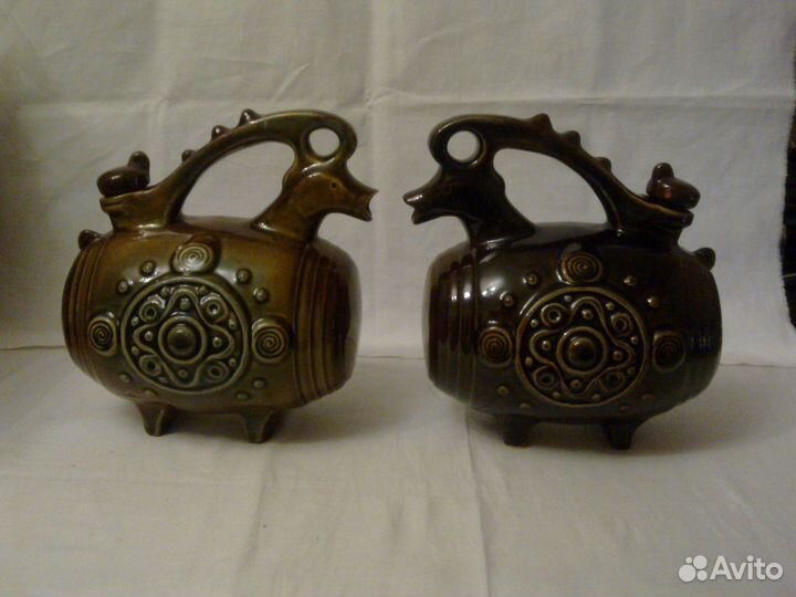 Керамический бочонок- 