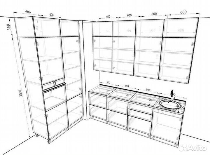 Кухонный гарнитур