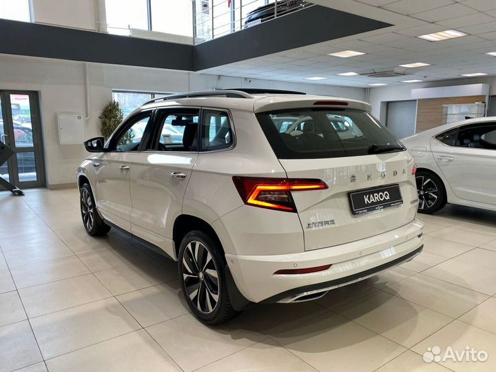 Skoda Karoq 1.4 AMT, 2022