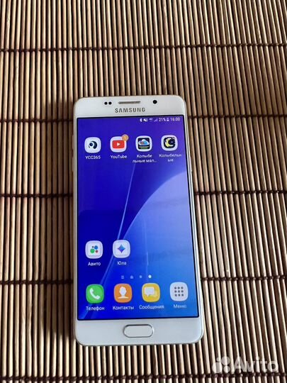 Телефон Samsung galaxy a5 2016