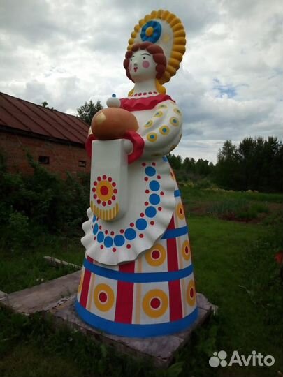 Скульптура из бетона