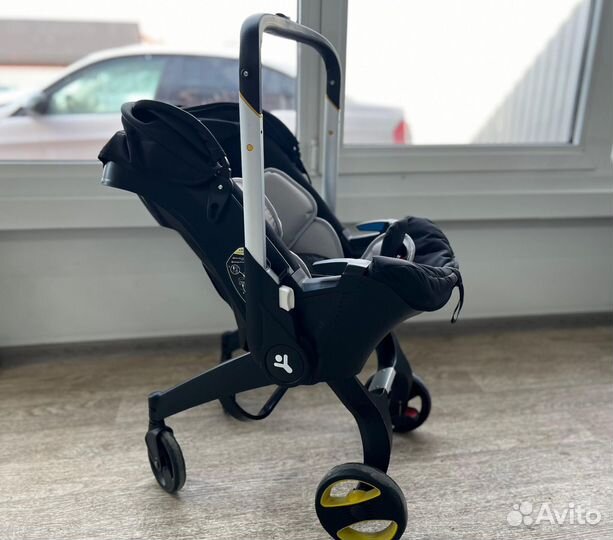 Автолюлька на колесах