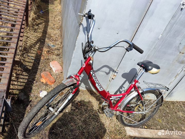 Велосипед складной взрослый