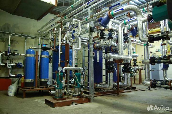 Отопление. Проектирование и монтаж