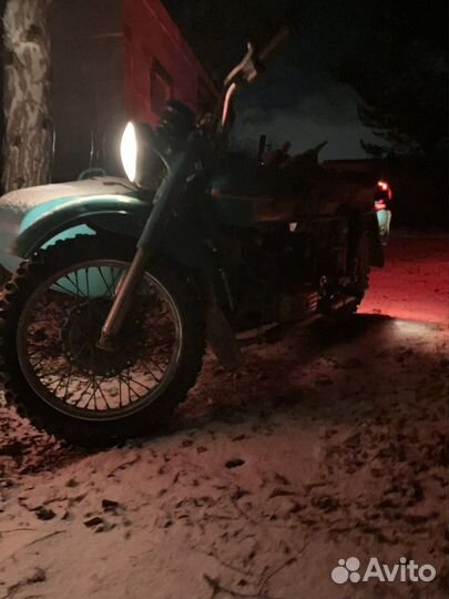 Мотоцикл днепр