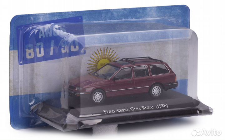 Модель 1:43 Ford Sierra Ghia 1988 универсал