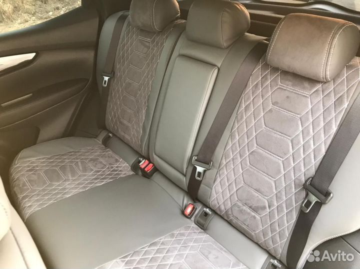 Авточехлы ford mondeo 4