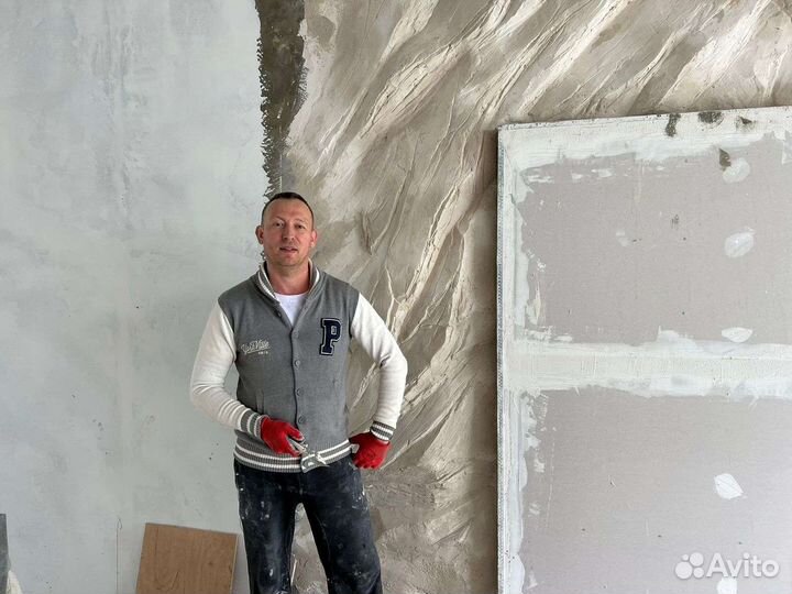 Имитация скалы, камня, древесины