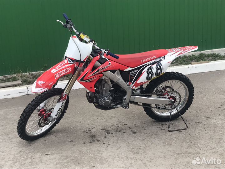 Honda crf450r инжектор