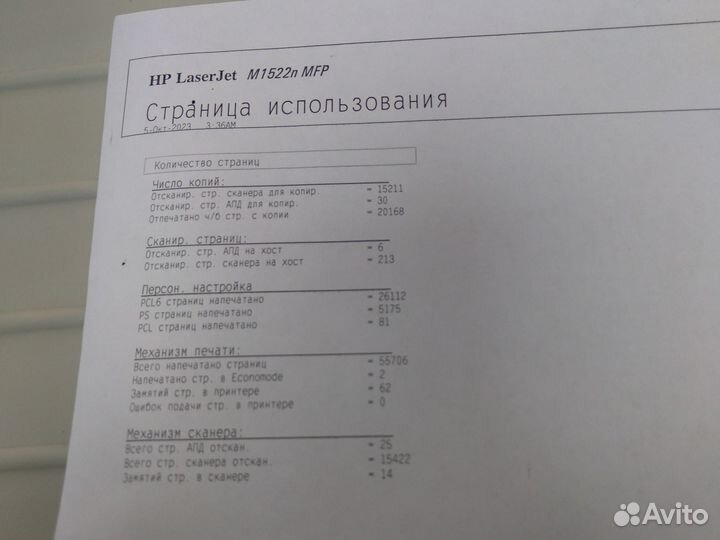 Мфу лазерный hp M1522n