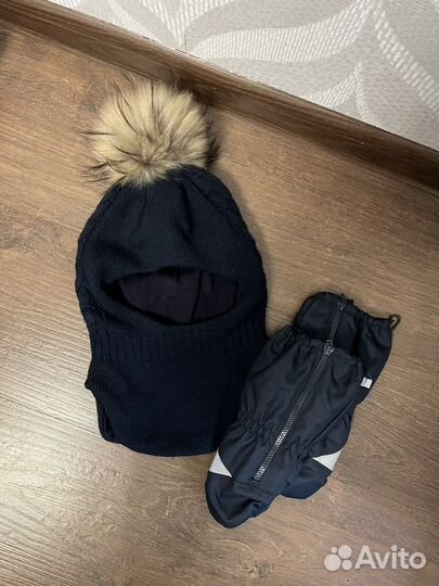 Шапка и варежки
