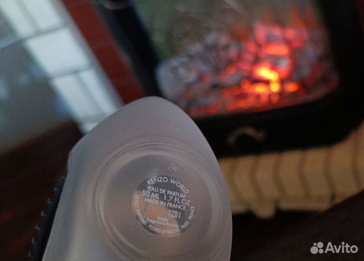 Флакон от духов Kenzo World