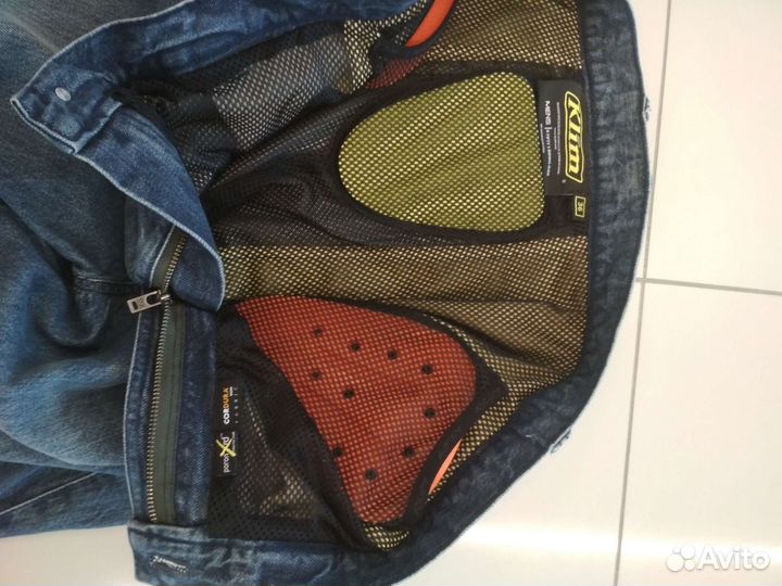 Штаны с защитой Klim