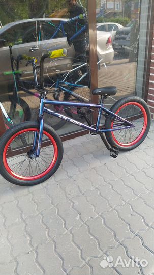 Трюковой велосипед бмх