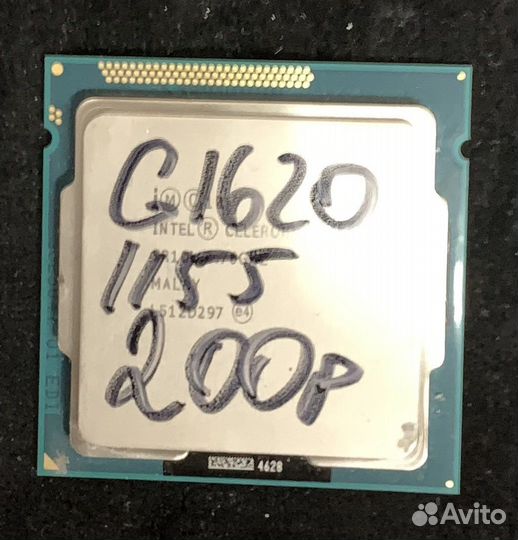 Процессор Intel Celeron G1620 Ivy Bridge