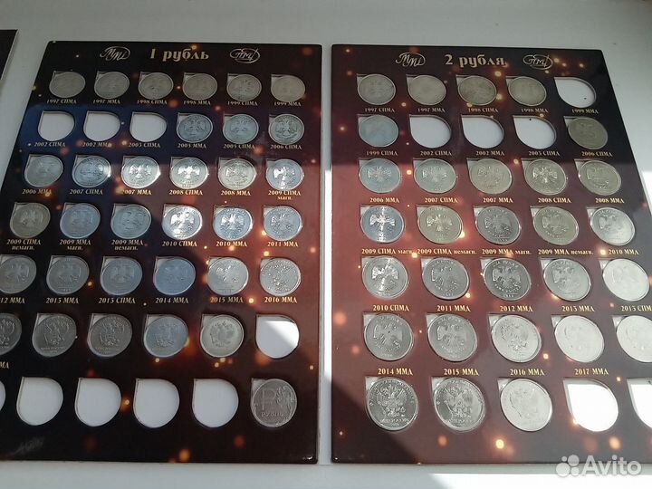 Коллекционый набор монет