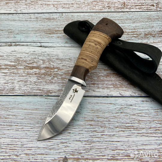 Нож шкуросъемный Загор