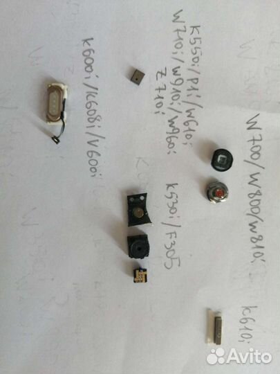 Sony Ericsson K750/w810/K850i и др. Запчасти Ориг